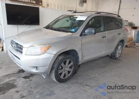 2008 Toyota Rav4 из США, поврежденный, VIN JTMBD33V385134103